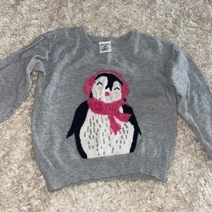 Penguin sweater